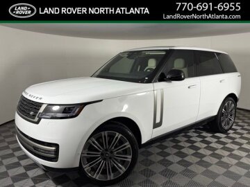New 2025 Land Rover Range Rover SE
