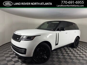New 2025 Land Rover Range Rover SE