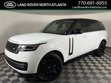 New 2025 Land Rover Range Rover SE