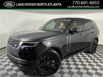 New 2025 Land Rover Range Rover SE