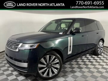 New 2025 Land Rover Range Rover SV