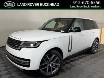 New 2025 Land Rover Range Rover SE