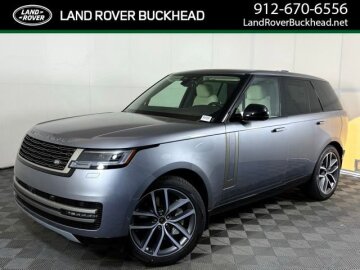 New 2025 Land Rover Range Rover SE