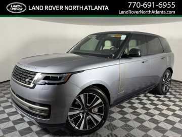 New 2025 Land Rover Range Rover SE