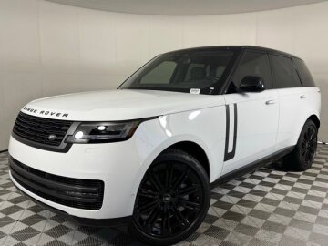 New 2025 Land Rover Range Rover SE