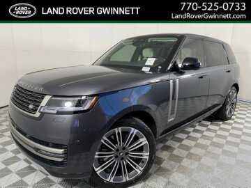 New 2025 Land Rover Range Rover Autobiography