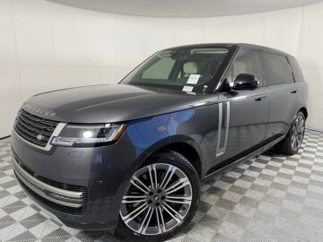 New 2025 Land Rover Range Rover Autobiography