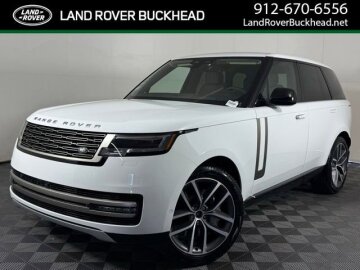 New 2025 Land Rover Range Rover SE