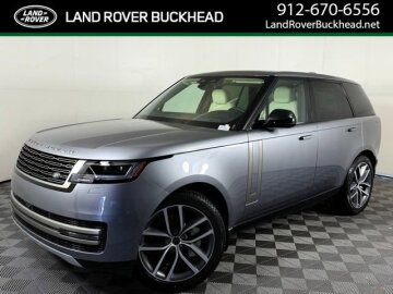 New 2025 Land Rover Range Rover SE