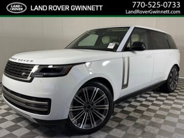 New 2025 Land Rover Range Rover Autobiography