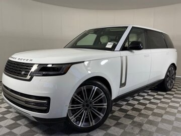 New 2025 Land Rover Range Rover Autobiography