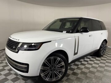 New 2025 Land Rover Range Rover SE