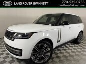 New 2025 Land Rover Range Rover SE