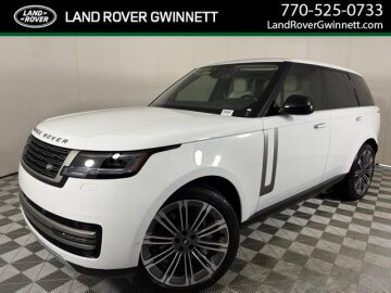 New 2025 Land Rover Range Rover SE