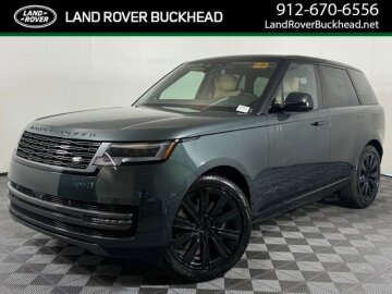 New 2025 Land Rover Range Rover Autobiography