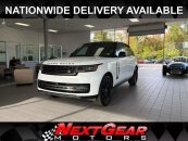 2025 Land Rover Range Rover