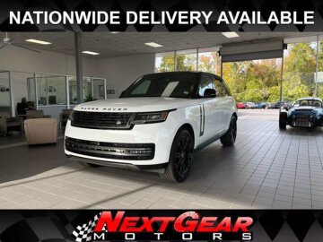 2025 Land Rover Range Rover