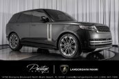 2025 Land Rover Range Rover