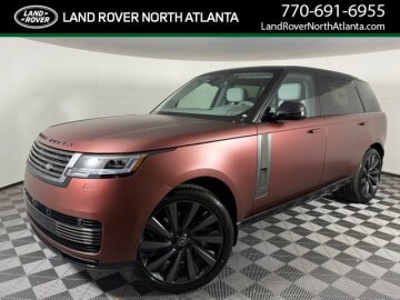 New 2025 Land Rover Range Rover SV