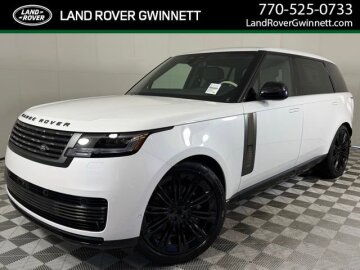 New 2025 Land Rover Range Rover SV