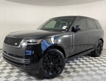 New 2025 Land Rover Range Rover Autobiography