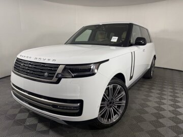 New 2025 Land Rover Range Rover SE