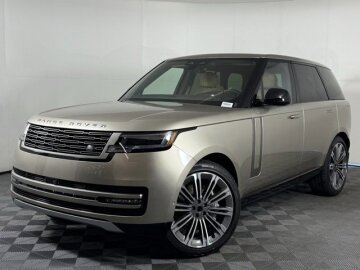 New 2025 Land Rover Range Rover SE