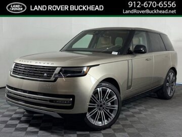 New 2025 Land Rover Range Rover SE