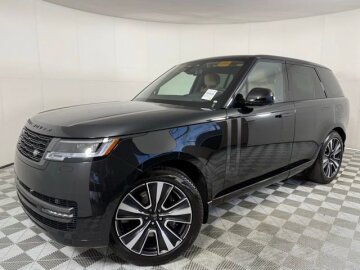 New 2025 Land Rover Range Rover SE