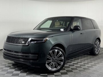 New 2025 Land Rover Range Rover Autobiography