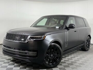 New 2025 Land Rover Range Rover Autobiography