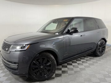 New 2025 Land Rover Range Rover SE