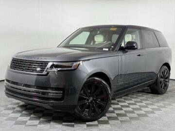 New 2025 Land Rover Range Rover Autobiography