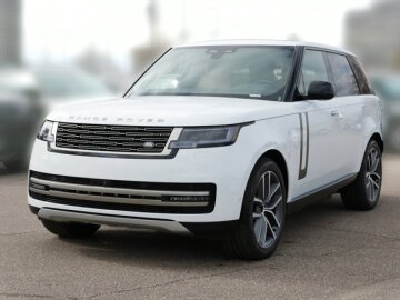 New 2025 Land Rover Range Rover SE