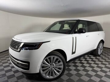 New 2025 Land Rover Range Rover SE