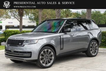 2025 Land Rover Range Rover