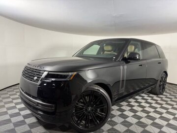 New 2025 Land Rover Range Rover Autobiography