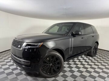 New 2025 Land Rover Range Rover SE