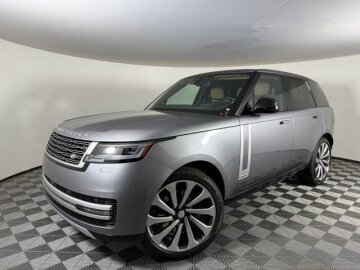 New 2025 Land Rover Range Rover Autobiography