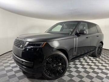 New 2025 Land Rover Range Rover SE