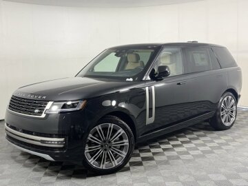 New 2025 Land Rover Range Rover SE