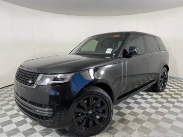 New 2025 Land Rover Range Rover SE