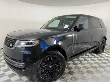 New 2025 Land Rover Range Rover Autobiography