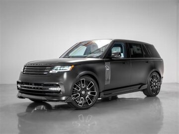 New 2025 Land Rover Range Rover