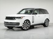New 2025 Land Rover Range Rover