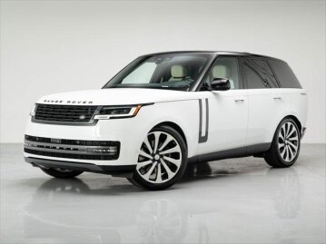 New 2025 Land Rover Range Rover