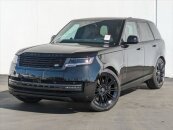New 2025 Land Rover Range Rover