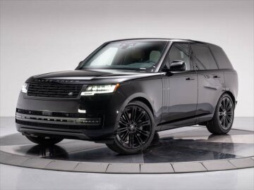 New 2025 Land Rover Range Rover