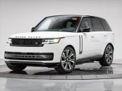 New 2025 Land Rover Range Rover