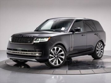 New 2025 Land Rover Range Rover